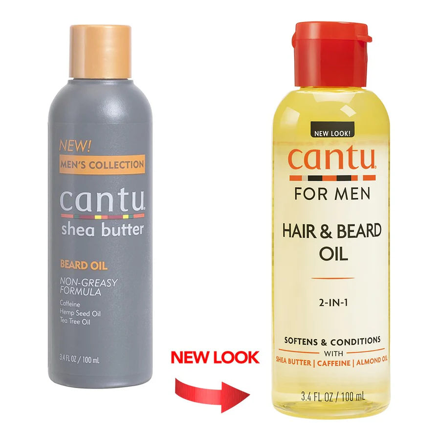Cantu SB Men's Collection Beard Oil